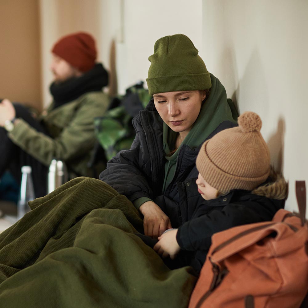 Displaced